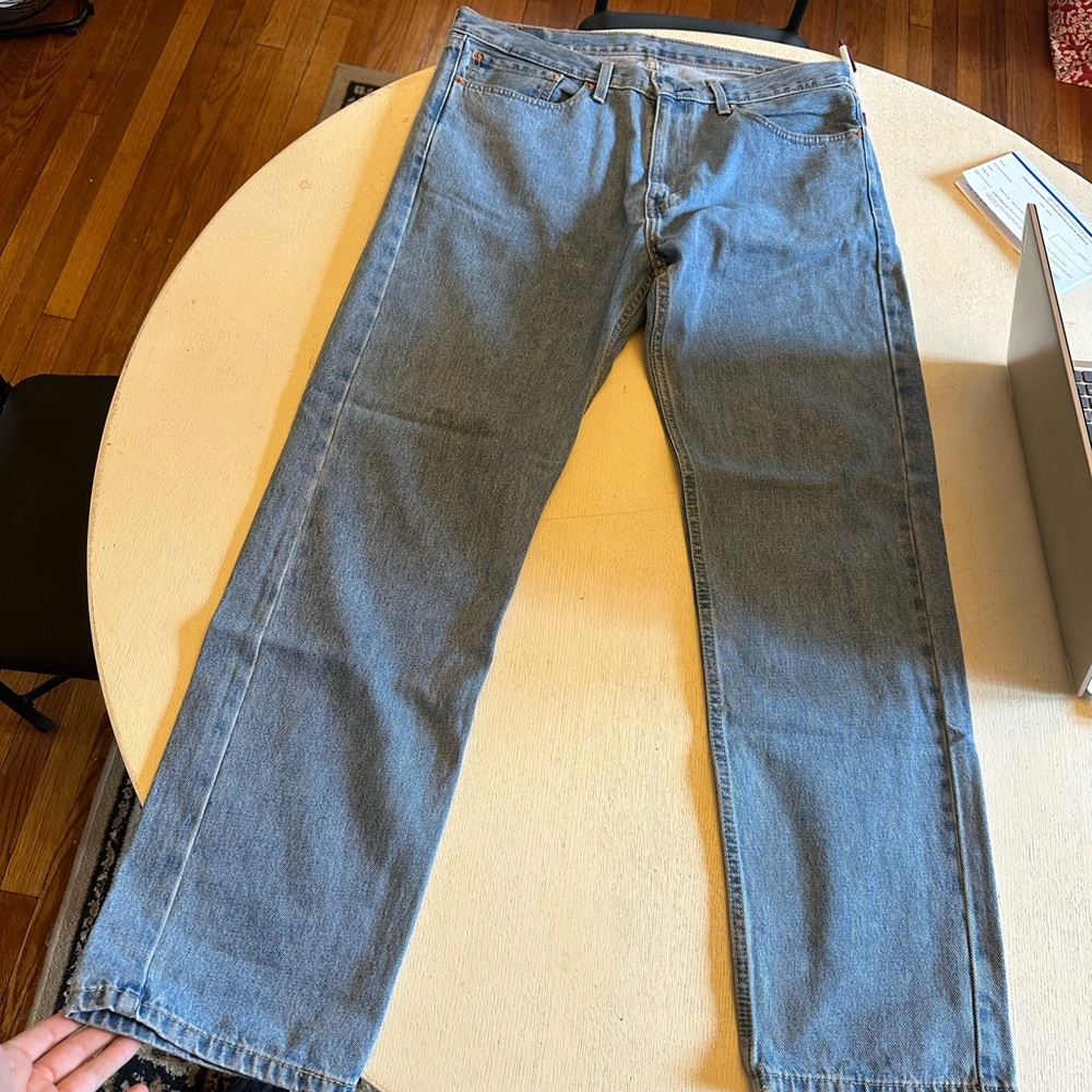 Levi’s Blue Jeans 505 Size 36x32